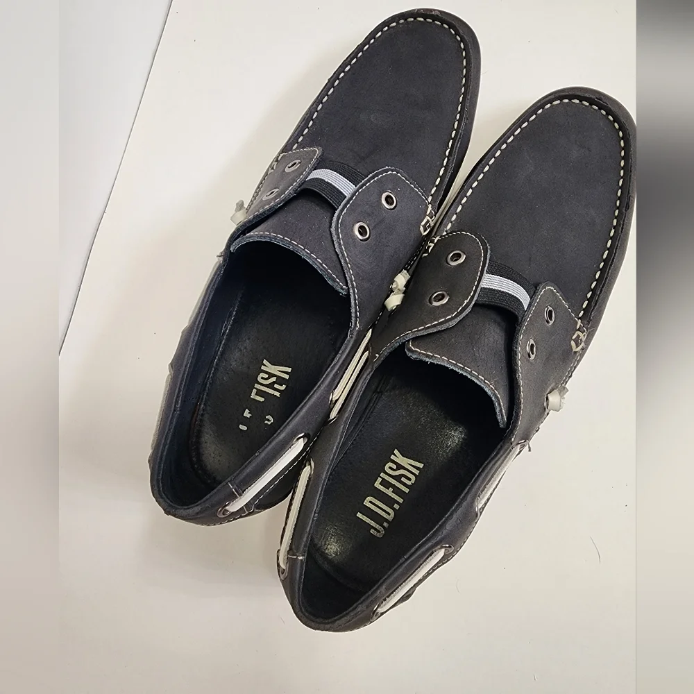 J.D. Fisk Boat‎ Shoes Men's 9